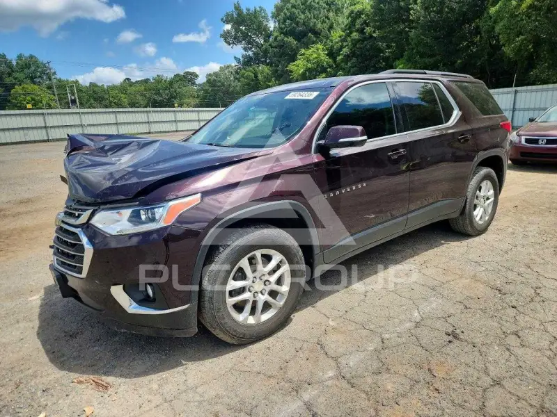 2019 Chevrolet TRAVERSE фото