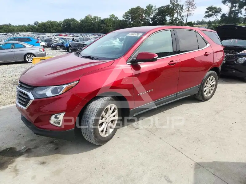2019 Chevrolet Equinox фото