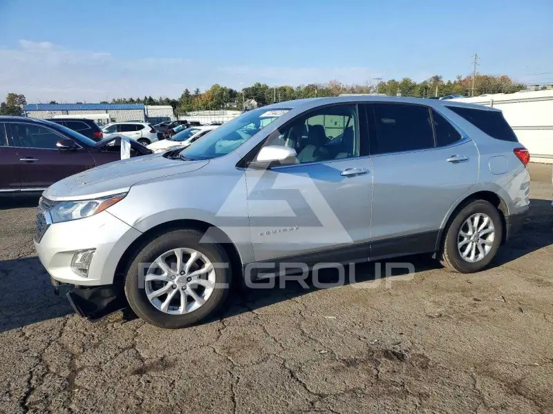 2019 Chevrolet Equinox фото