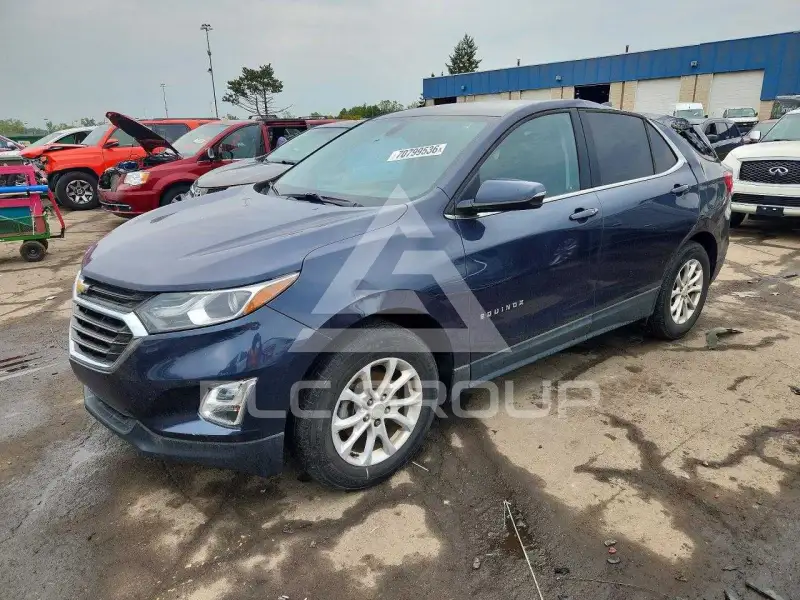 2019 Chevrolet Equinox фото