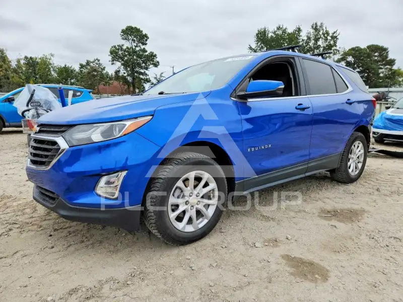 2019 Chevrolet Equinox фото