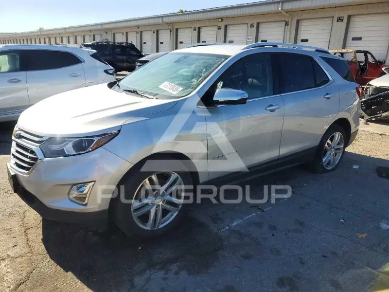 2019 Chevrolet Equinox фото