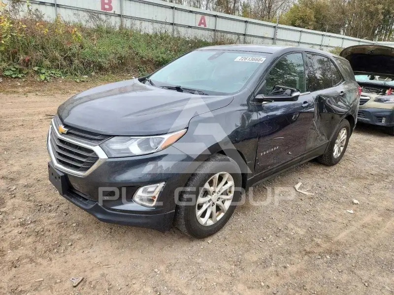 2019 Chevrolet Equinox фото