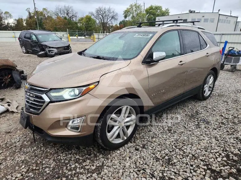 2019 Chevrolet Equinox фото