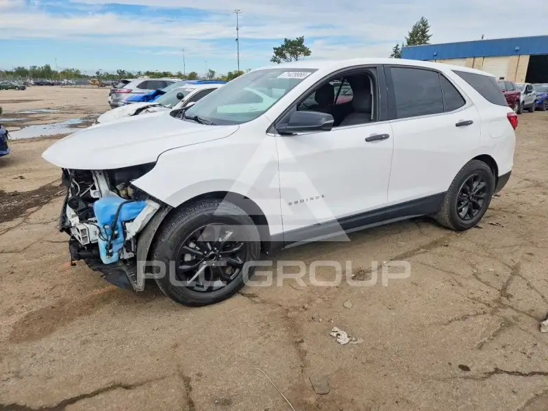 2019 Chevrolet Equinox фото