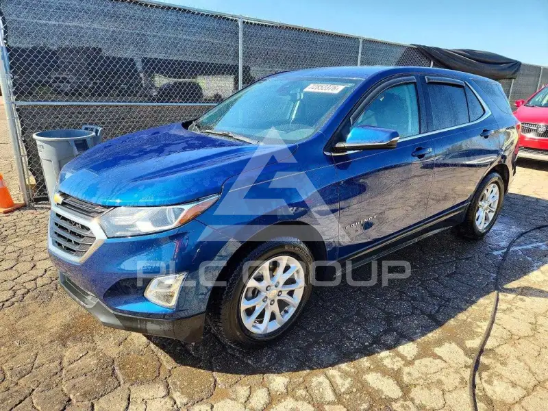 2019 Chevrolet Equinox фото
