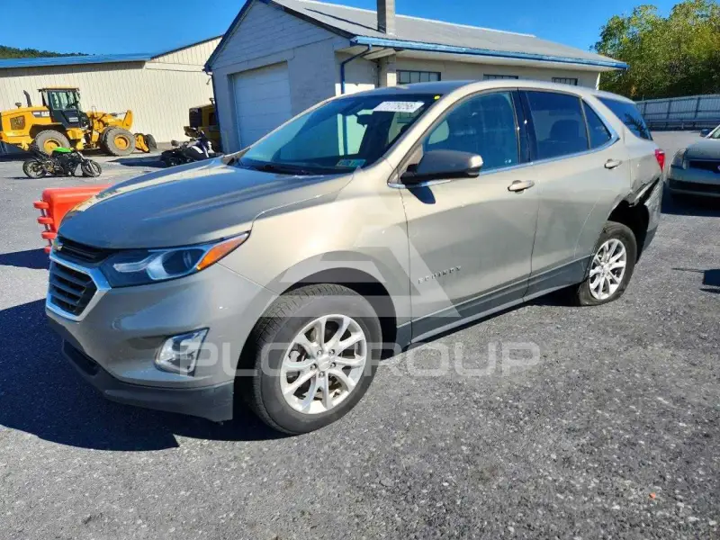 2019 Chevrolet Equinox фото
