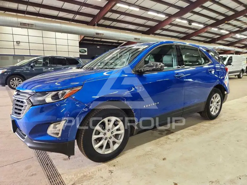 2019 Chevrolet Equinox фото