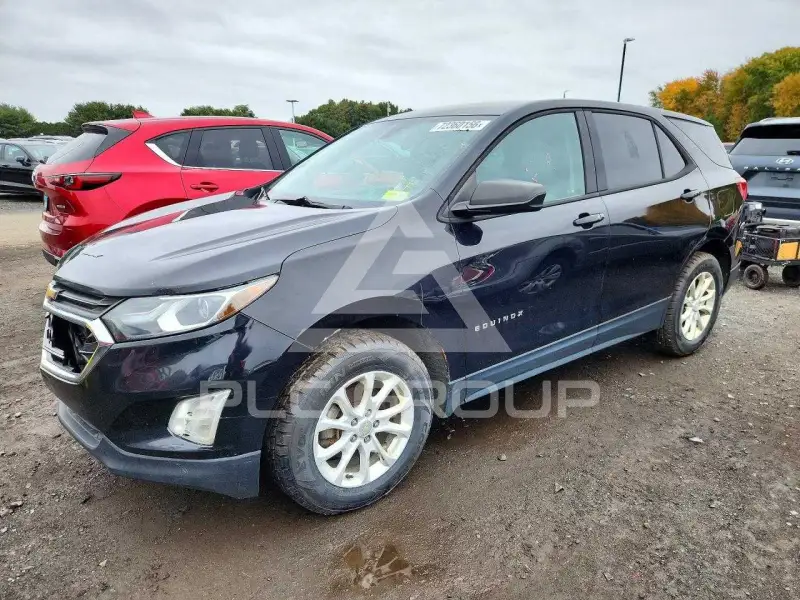 2019 Chevrolet Equinox фото