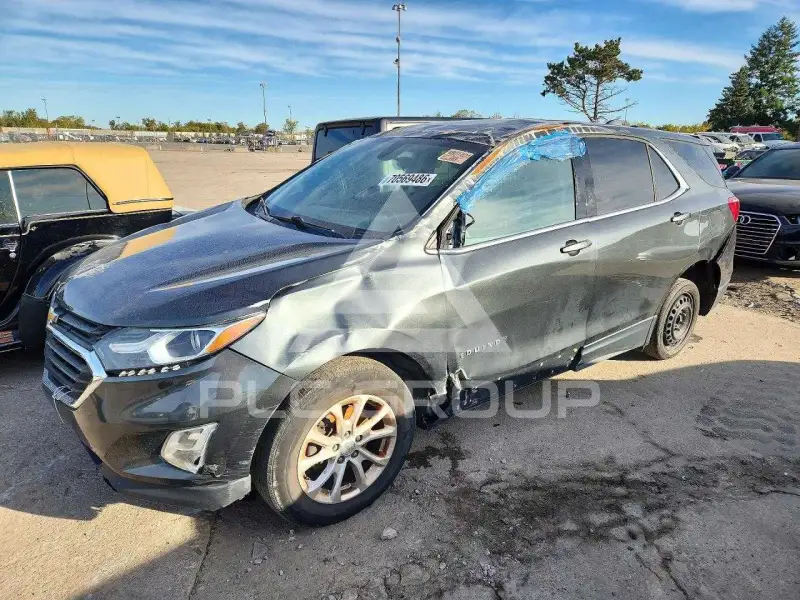 2019 Chevrolet Equinox фото