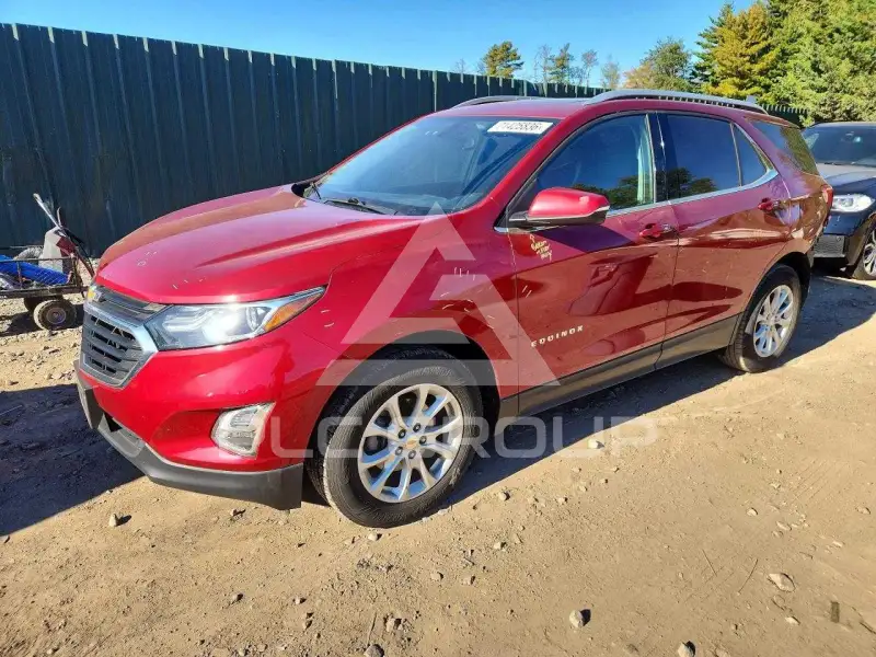 2019 Chevrolet Equinox фото
