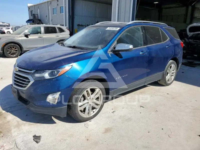 2019 Chevrolet Equinox фото