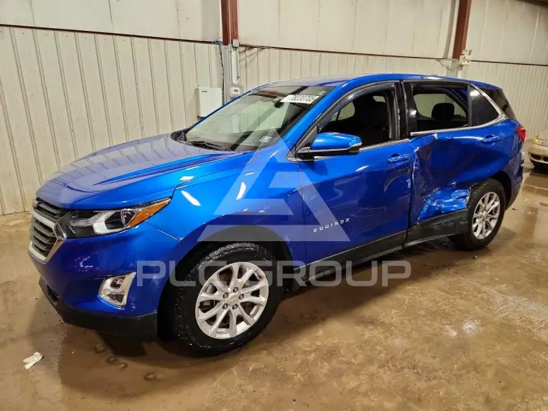 2019 Chevrolet Equinox фото