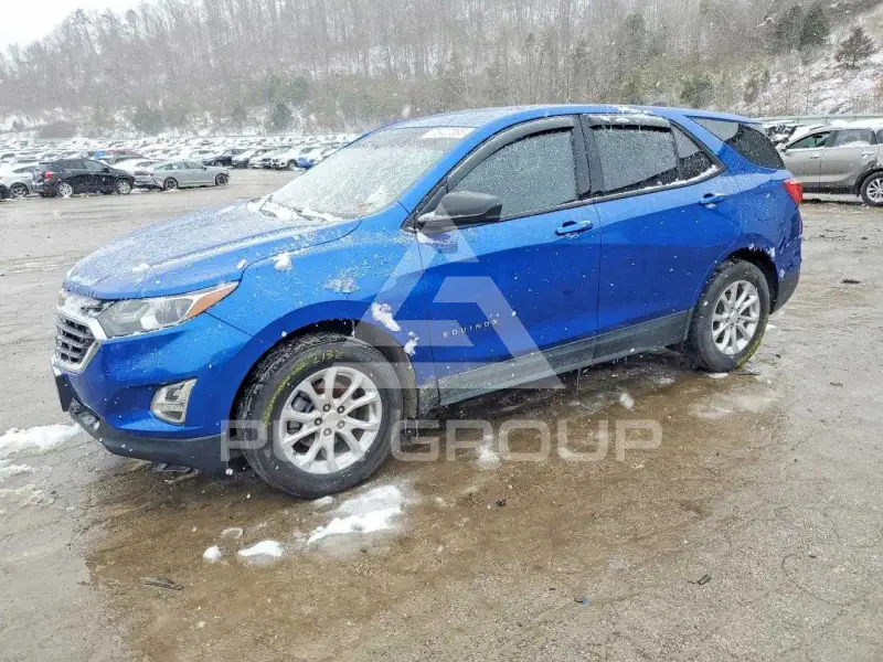 2019 Chevrolet Equinox фото