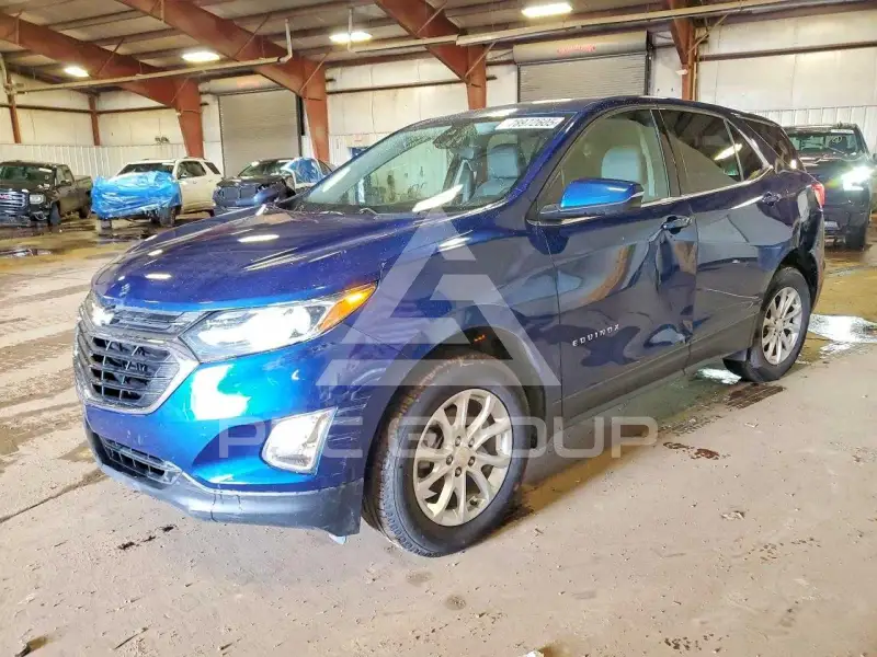 2019 Chevrolet Equinox фото