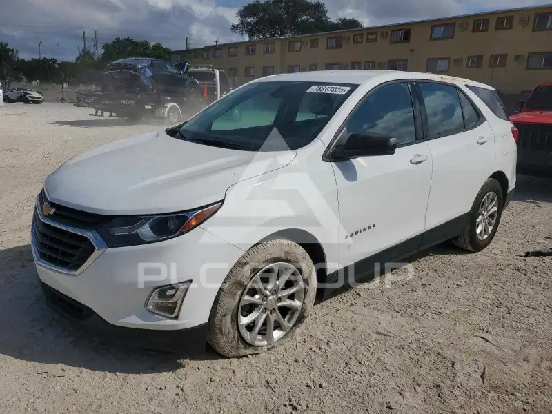 2019 Chevrolet Equinox фото