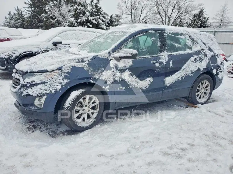2019 Chevrolet Equinox фото
