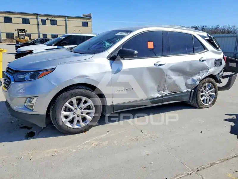 2019 Chevrolet Equinox фото
