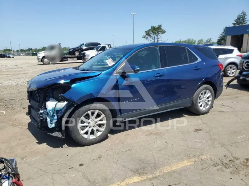 2019 Chevrolet Equinox фото