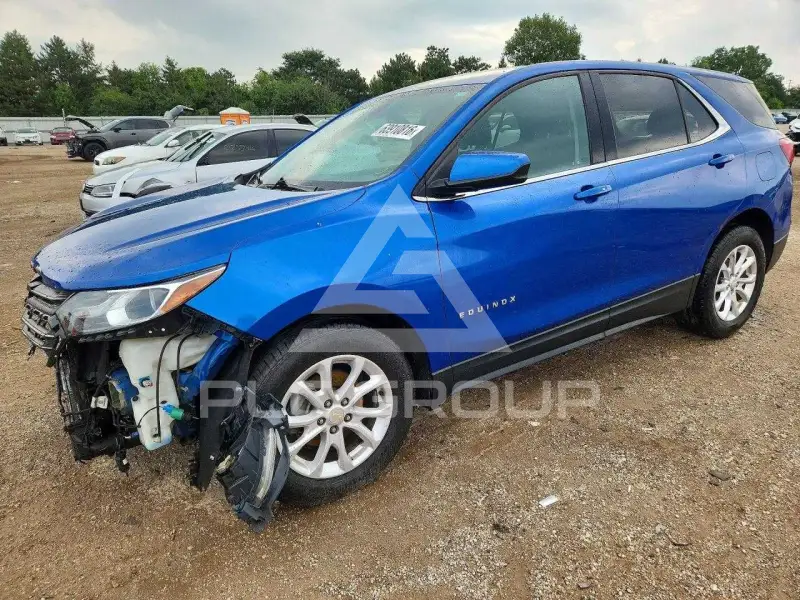 2019 Chevrolet Equinox фото