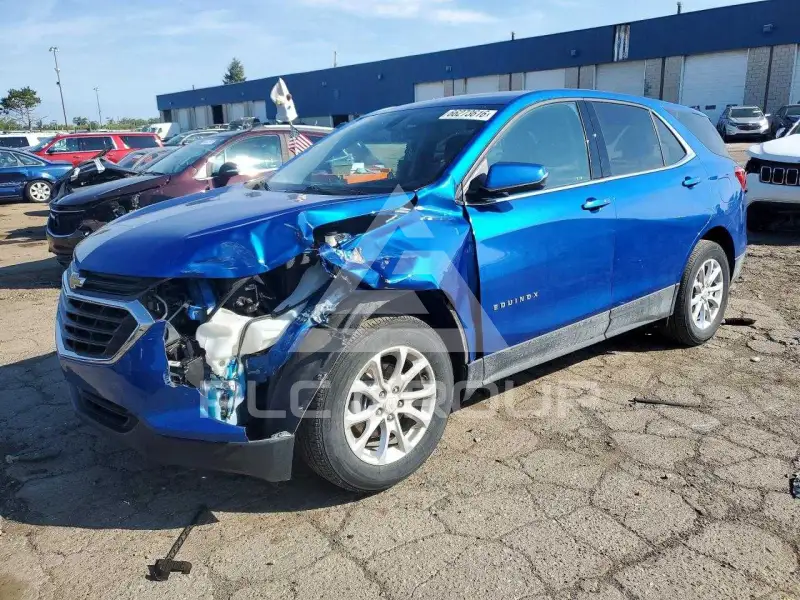 2019 Chevrolet Equinox фото