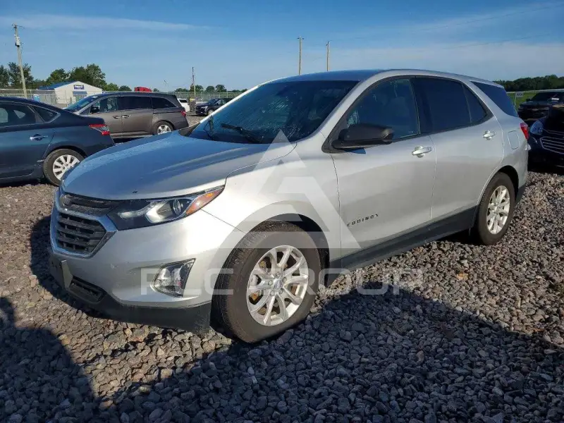 2019 Chevrolet Equinox фото