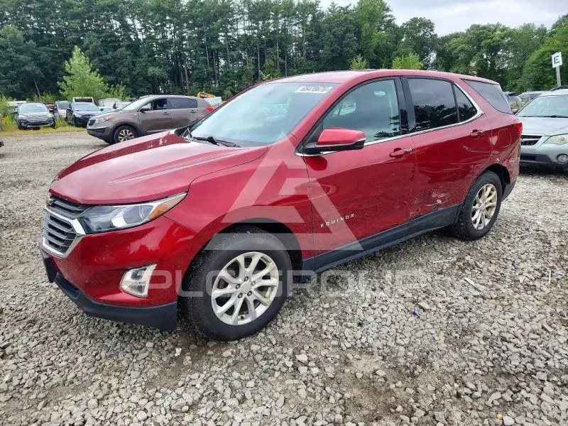 2019 Chevrolet Equinox фото