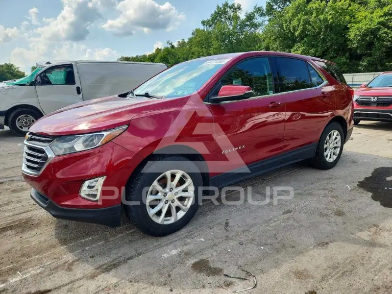 2019 Chevrolet Equinox фото