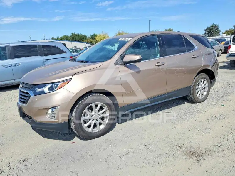 2019 Chevrolet Equinox фото