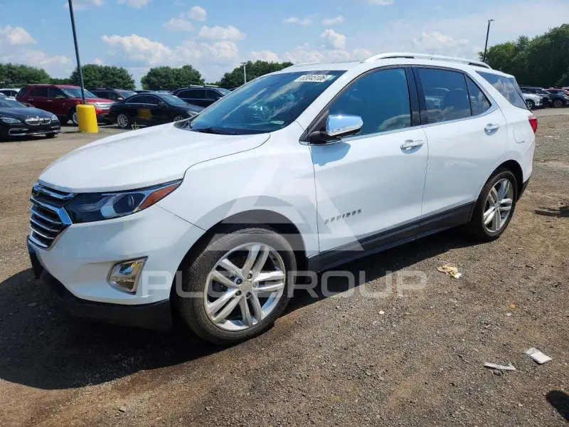 2019 Chevrolet Equinox фото