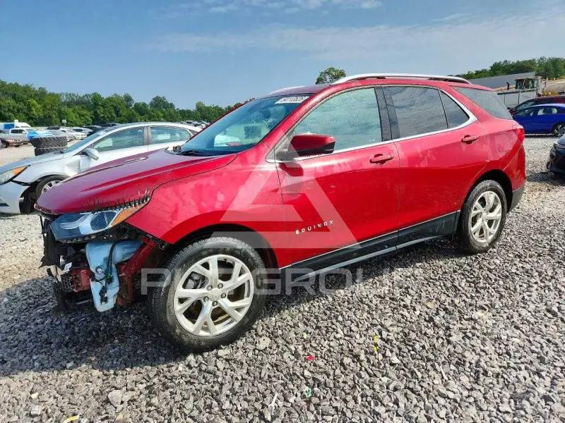 2019 Chevrolet Equinox фото
