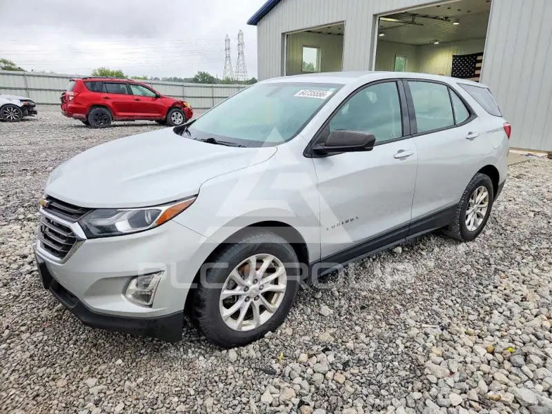 2019 Chevrolet Equinox фото