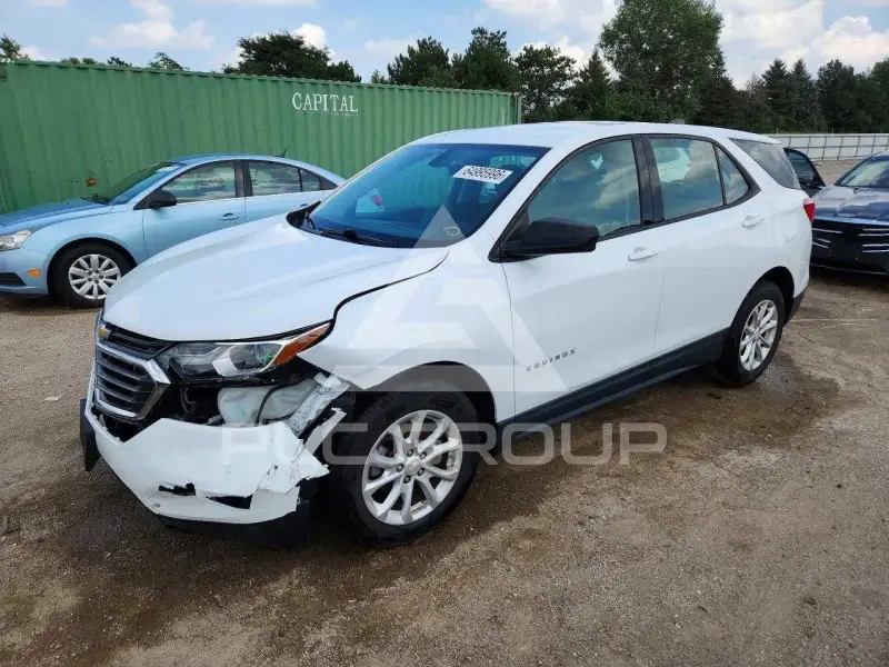 2019 Chevrolet Equinox фото