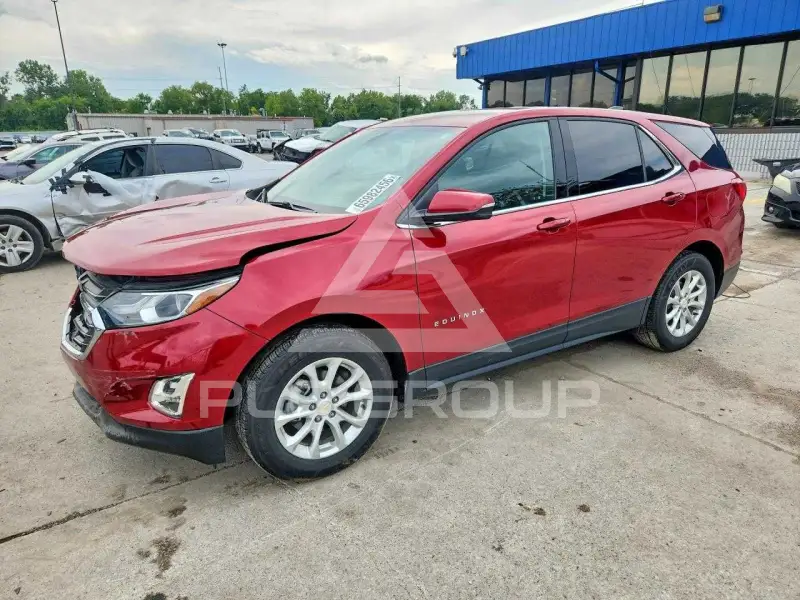 2019 Chevrolet Equinox фото