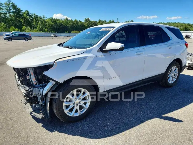 2019 Chevrolet Equinox фото