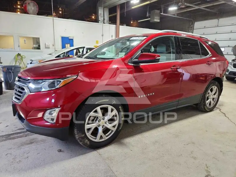 2019 Chevrolet Equinox фото