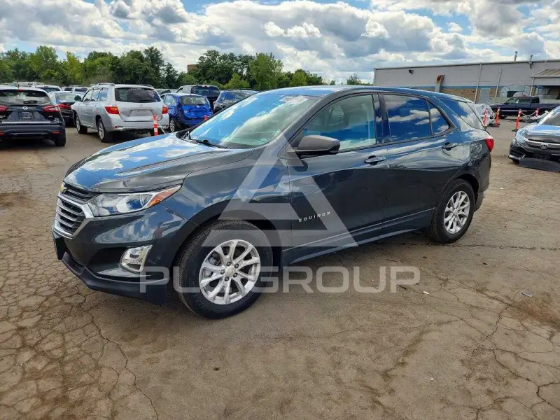 2019 Chevrolet Equinox фото