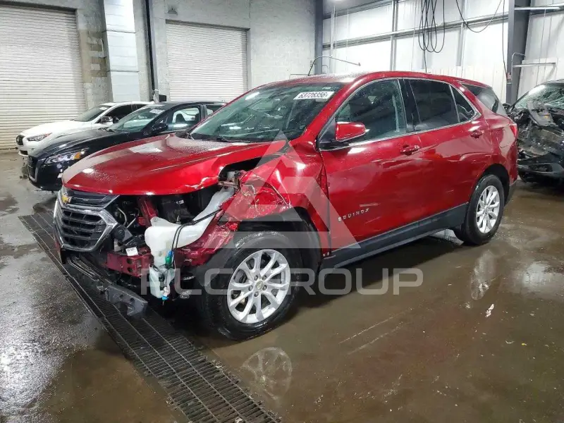 2019 Chevrolet Equinox фото