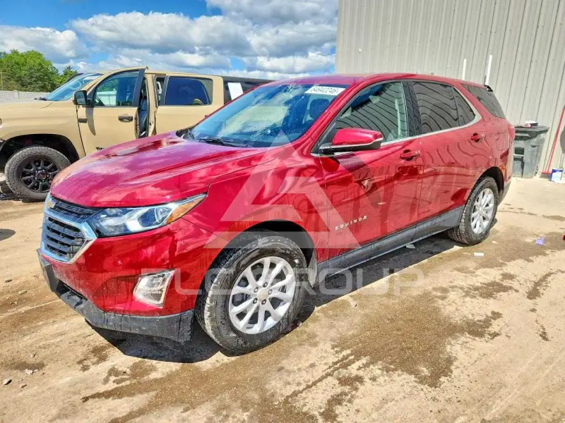 2019 Chevrolet Equinox фото