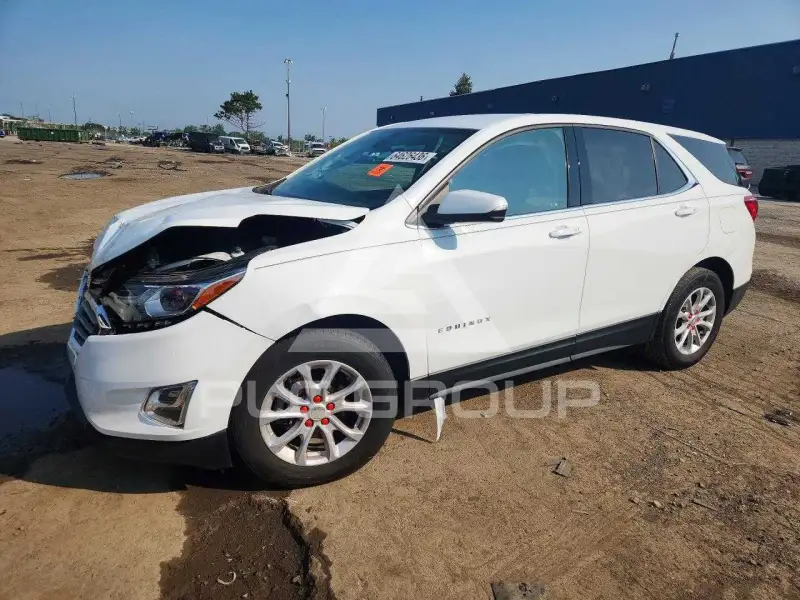2019 Chevrolet Equinox фото