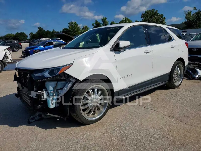 2019 Chevrolet Equinox фото