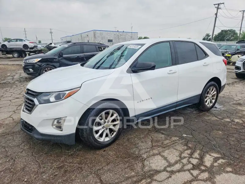 2019 Chevrolet Equinox фото