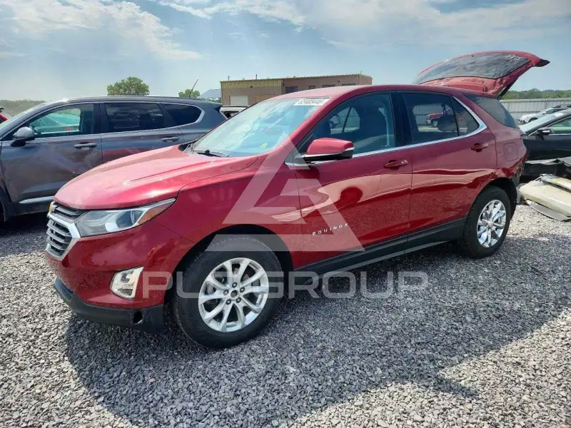 2019 Chevrolet Equinox фото