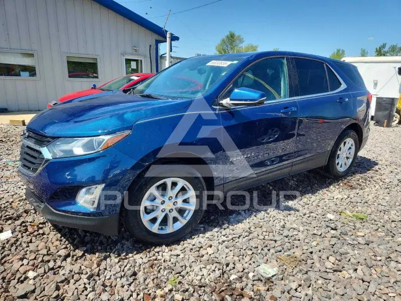 2019 Chevrolet Equinox фото