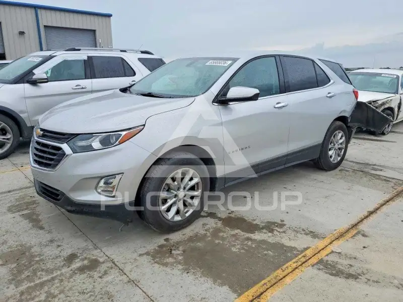 2019 Chevrolet Equinox фото