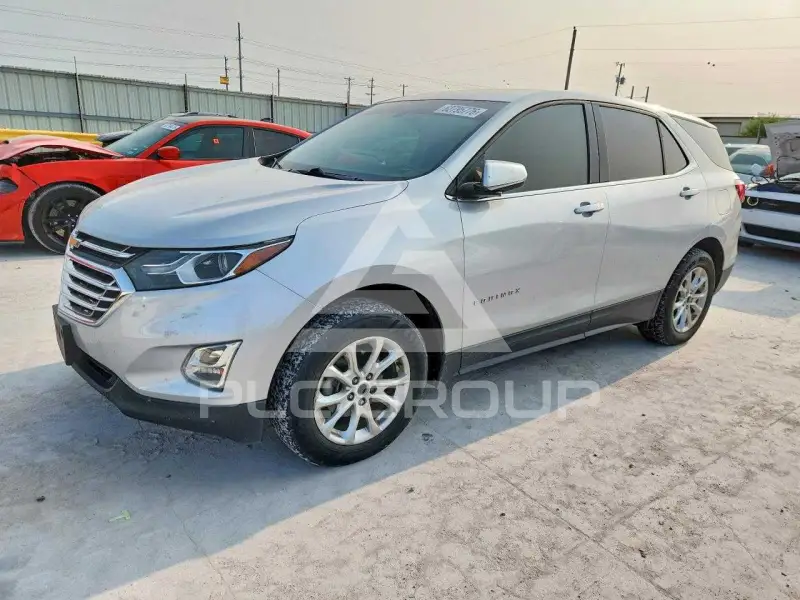 2019 Chevrolet Equinox фото