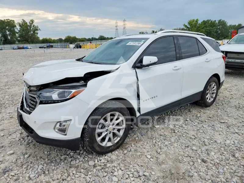 2019 Chevrolet Equinox фото