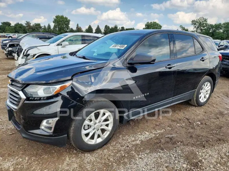 2019 Chevrolet Equinox фото