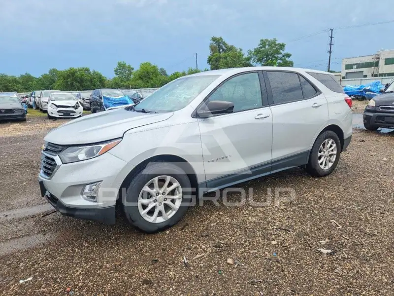 2019 Chevrolet Equinox фото
