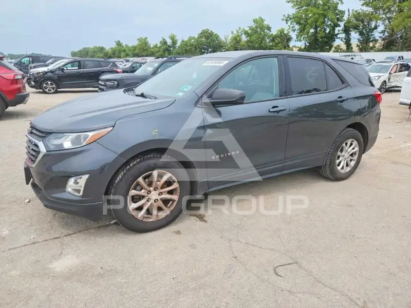 2019 Chevrolet Equinox фото